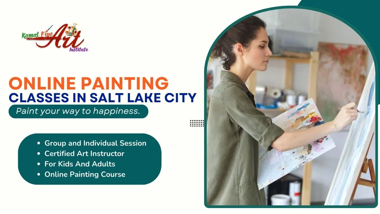 Online Painting Classes in Salt Lake City