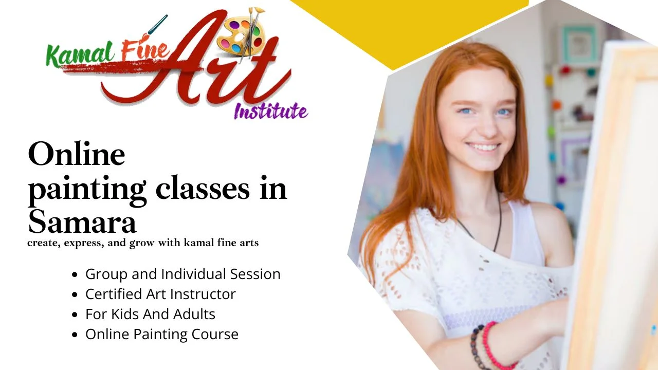 Online Painting Classes in Samara