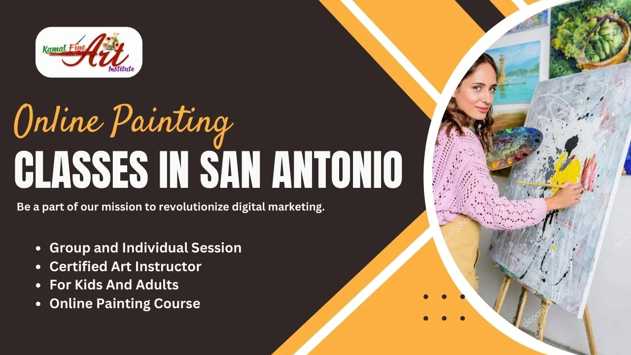 Online Painting Classes in San Antonio