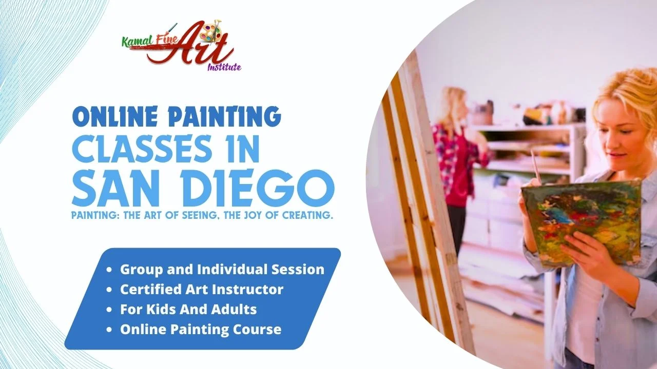 Online Painting Classes in San Diego