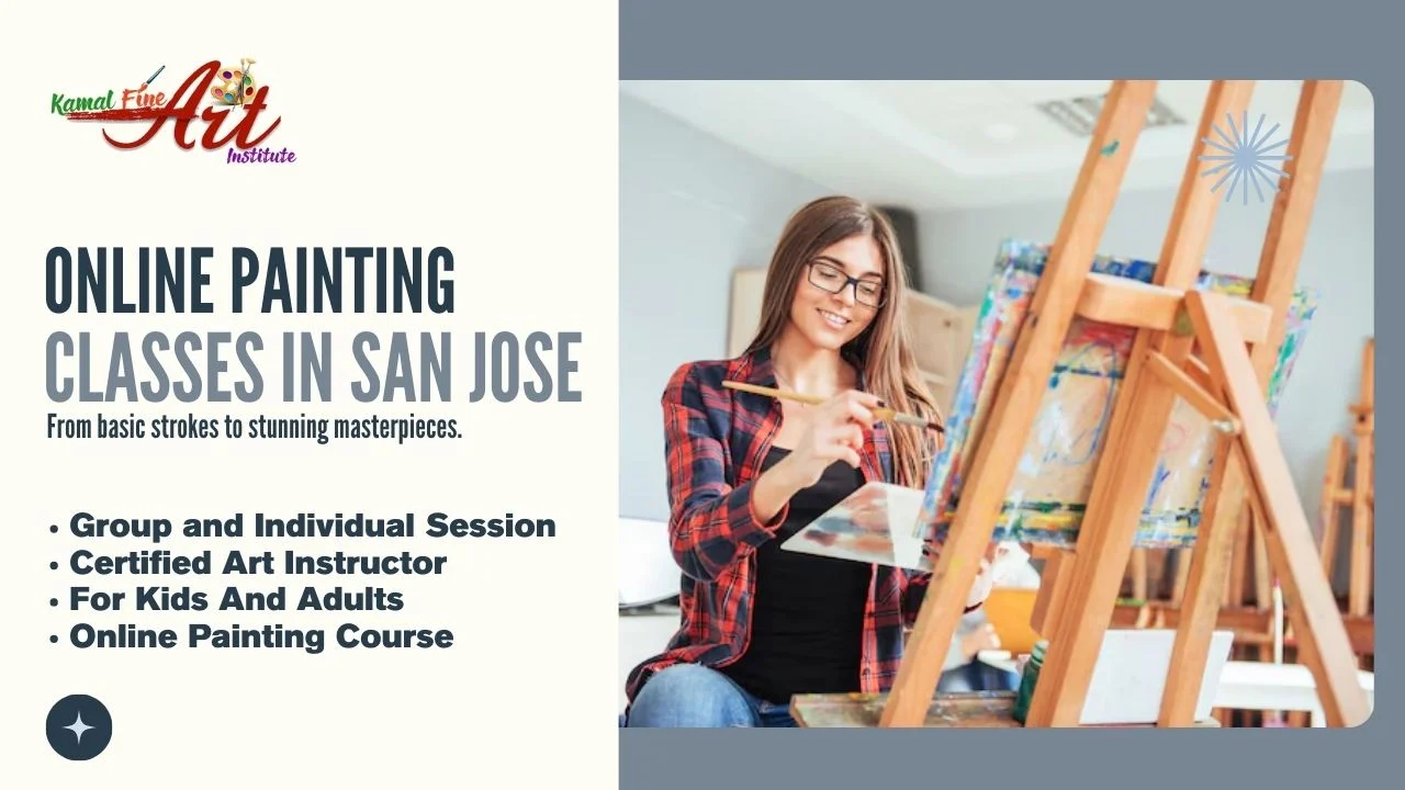 Online Painting Classes in San Jose