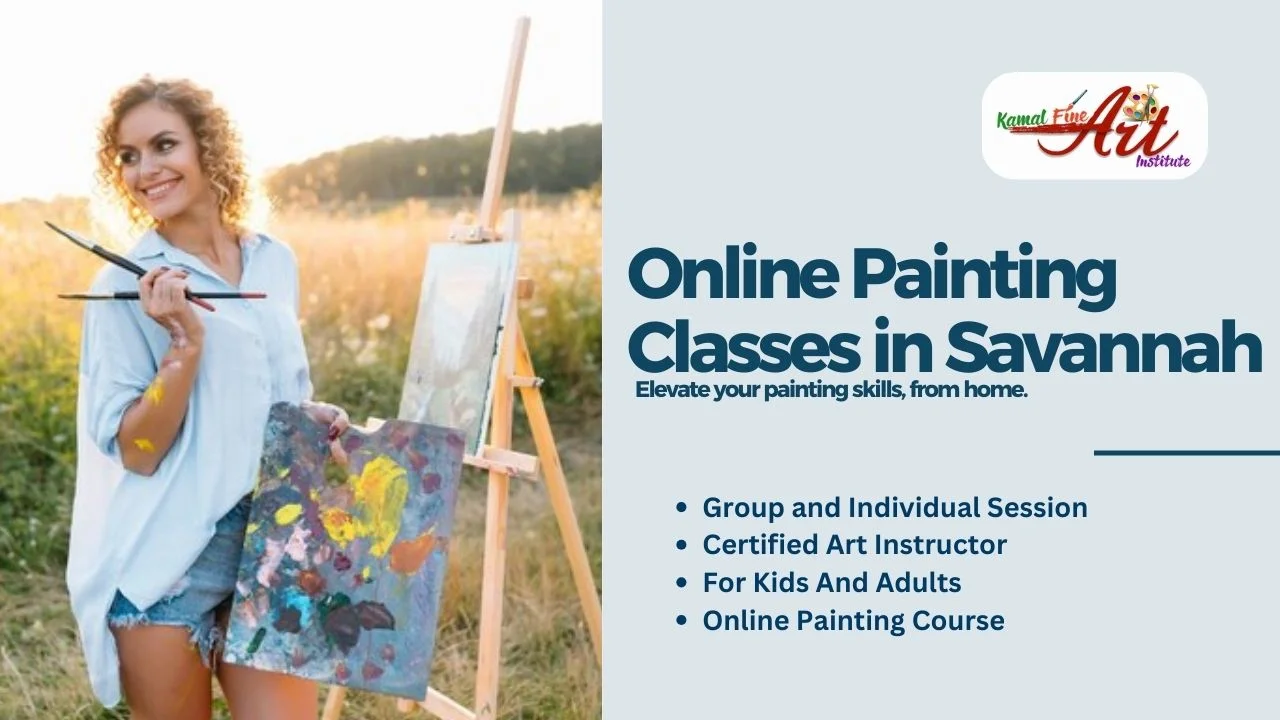 Online Painting Classes in Savannah