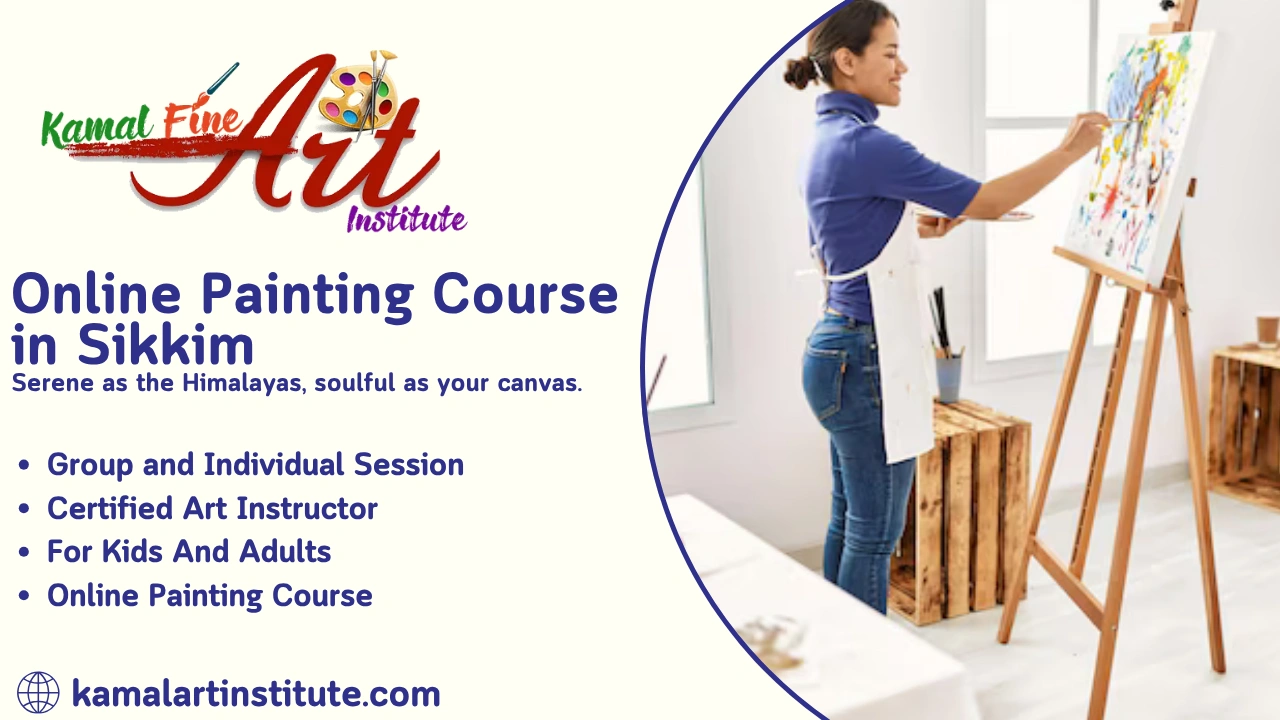 Online Painting Classes in Sikkim
