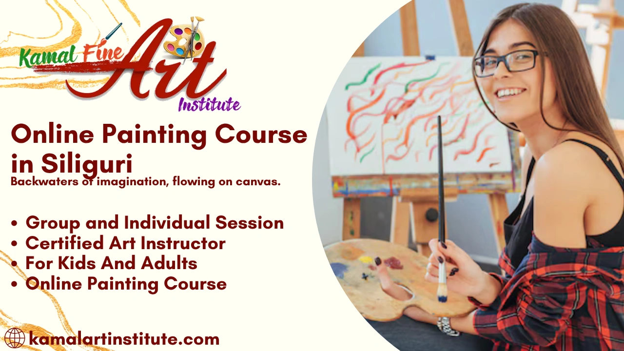 Online Painting Classes in Siliguri