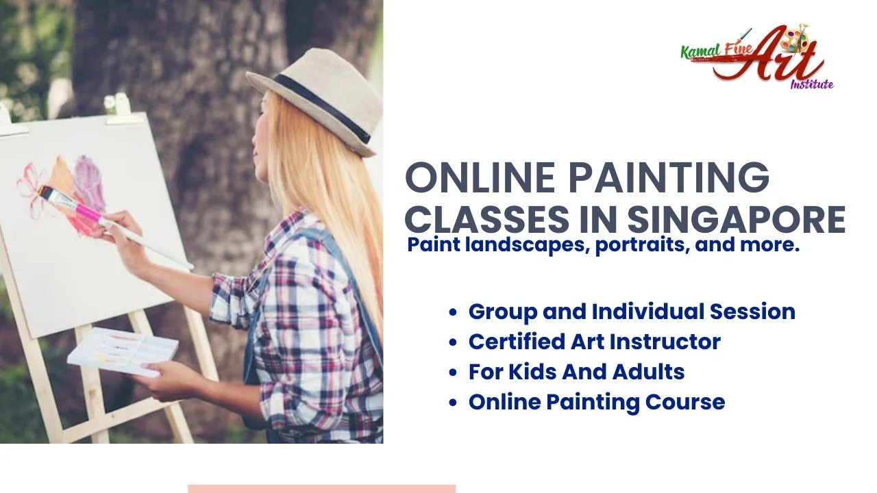 Online Painting Classes in Singapore