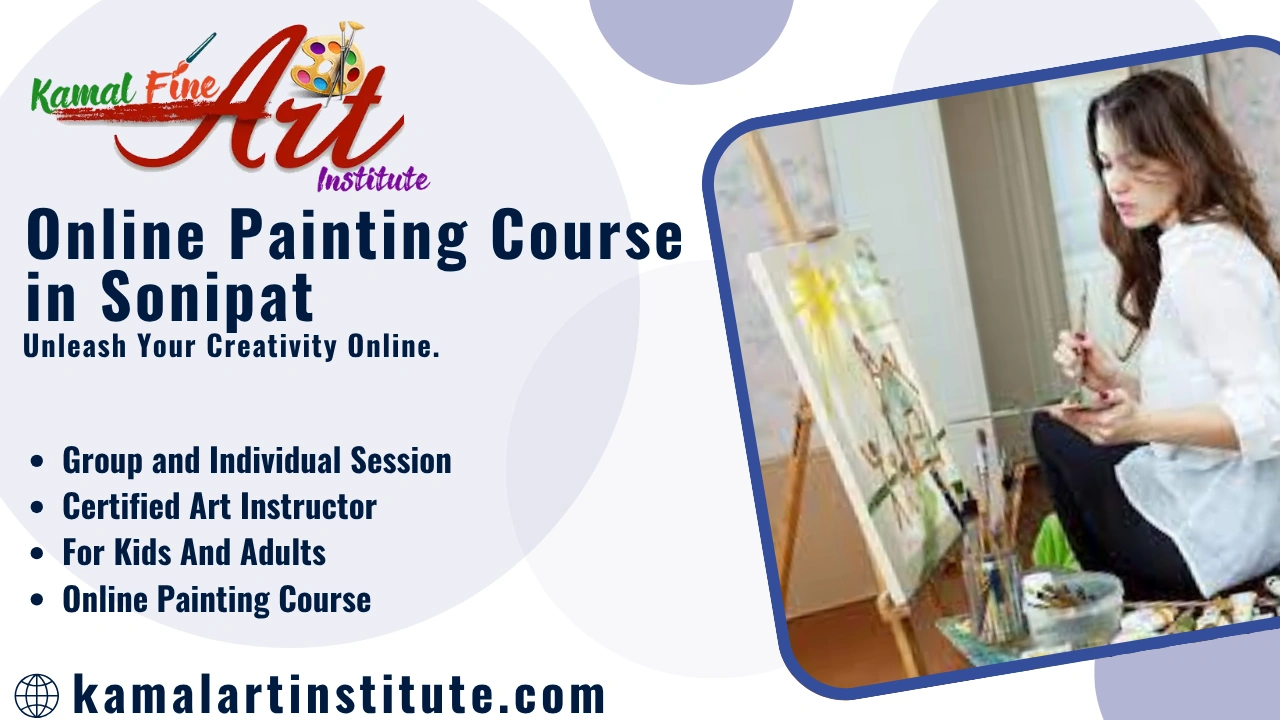 Online Painting Classes in Sonipat