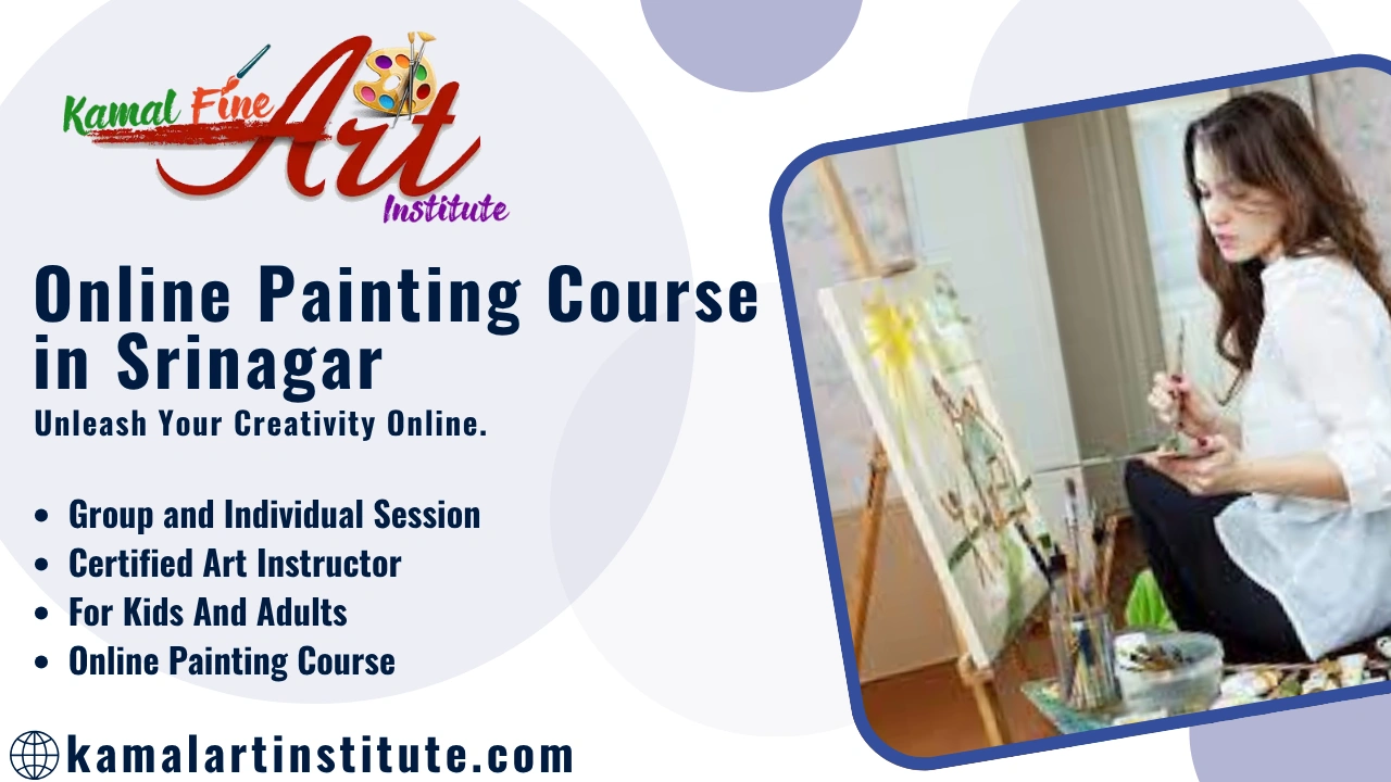 Online Painting Classes in Srinagar