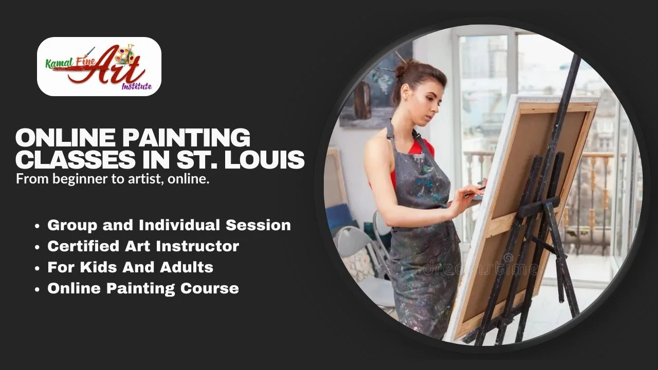 Online Painting Classes in St. Louis