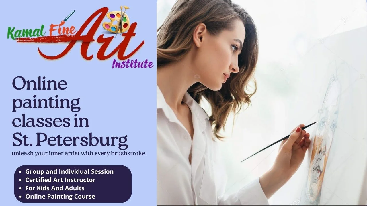 Online Painting Classes in St. Petersburg