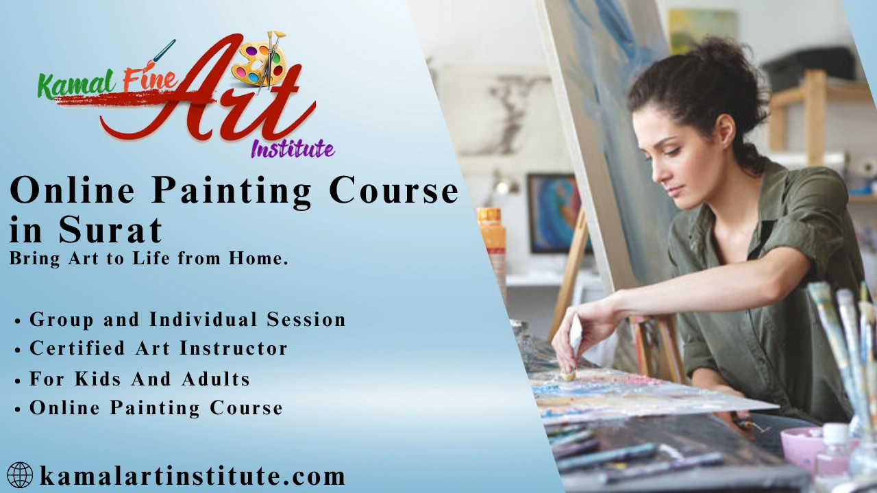 Online Painting Classes in Surat