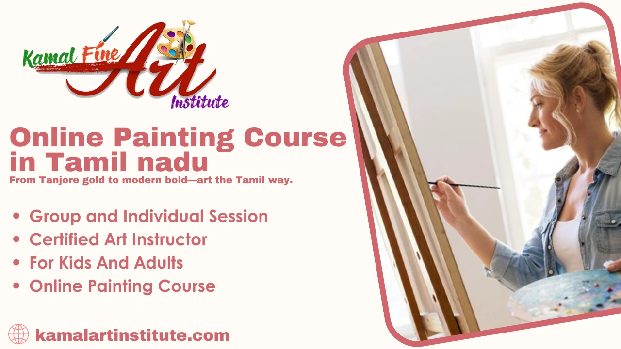 Online Painting Classes in Tamil Nadu