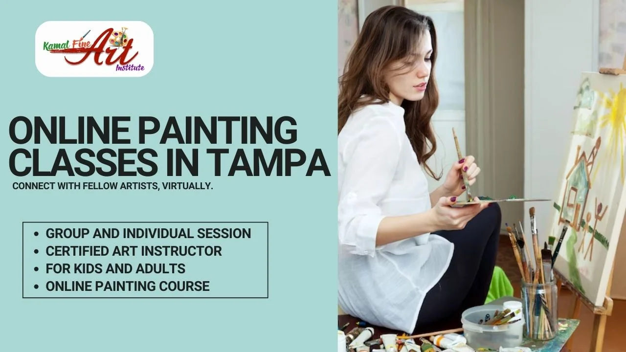 Online Painting Classes in Tampa