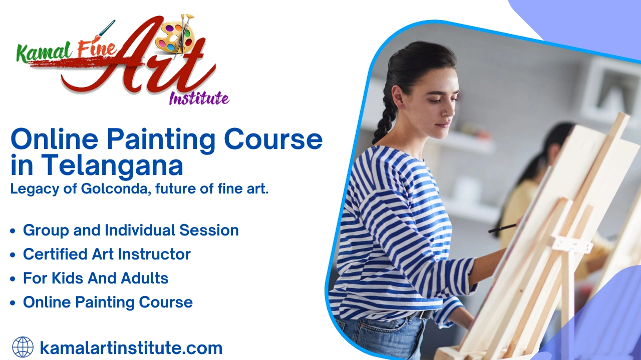 Online Painting Classes in Telangana