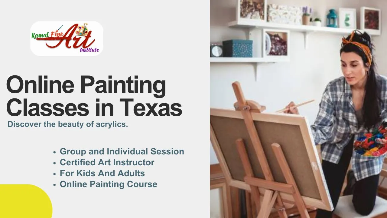 Online Painting Classes in Texas