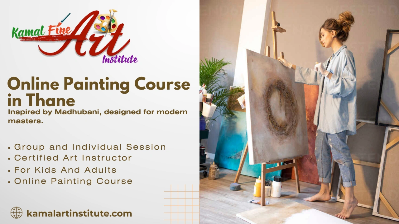 Online Painting Classes in Thane