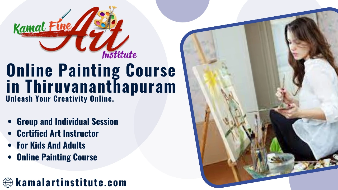 Online Painting Classes in Thiruvananthapuram