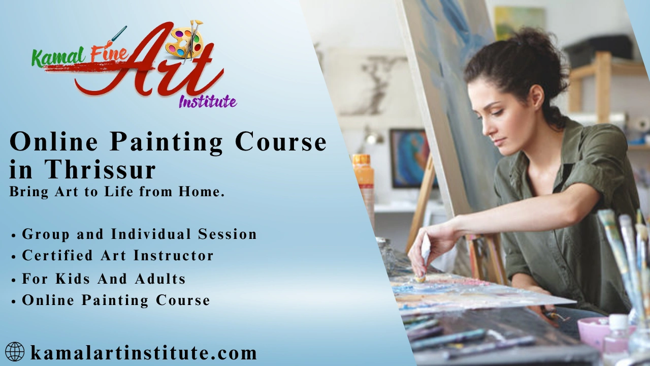 Online Painting Classes in Thrissur
