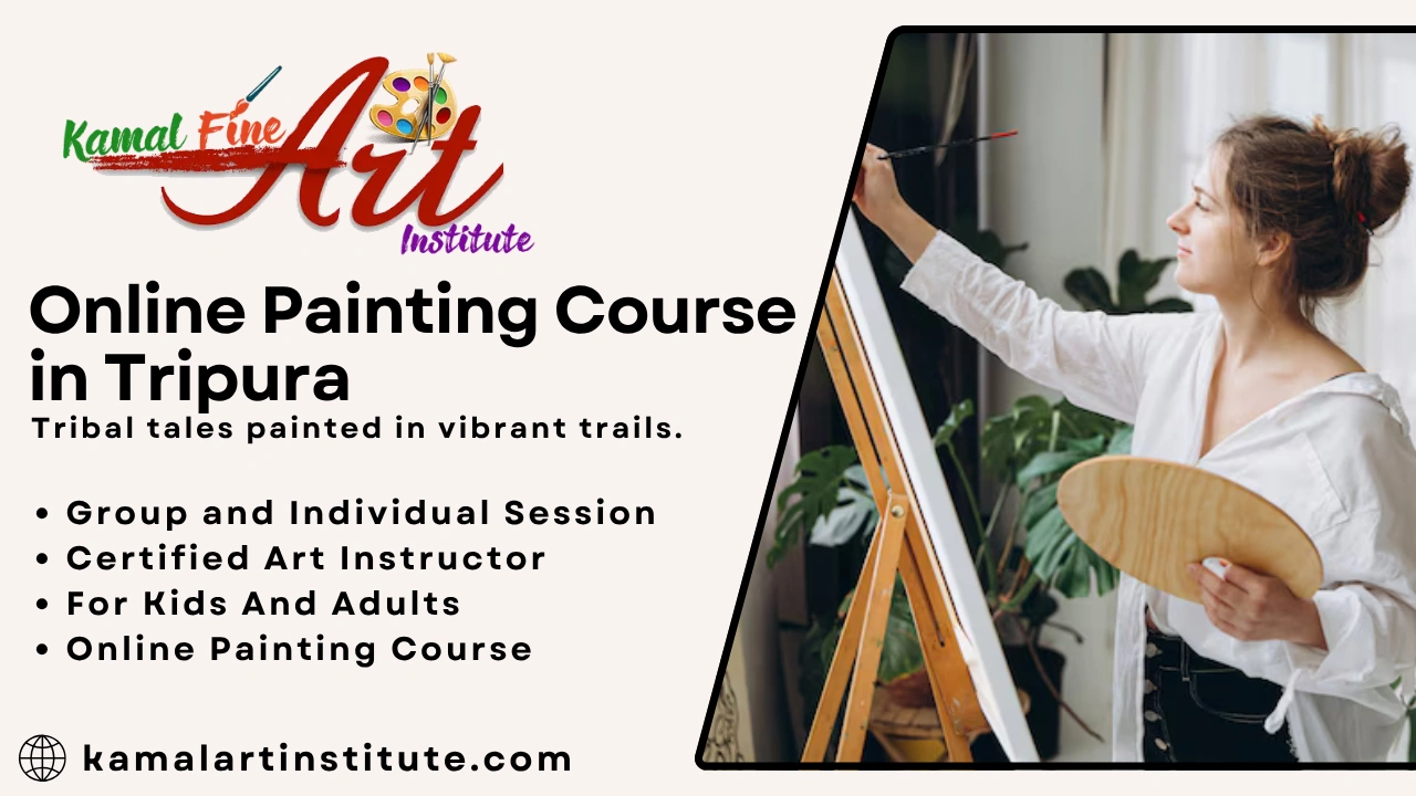 Online Painting Classes in Tripura