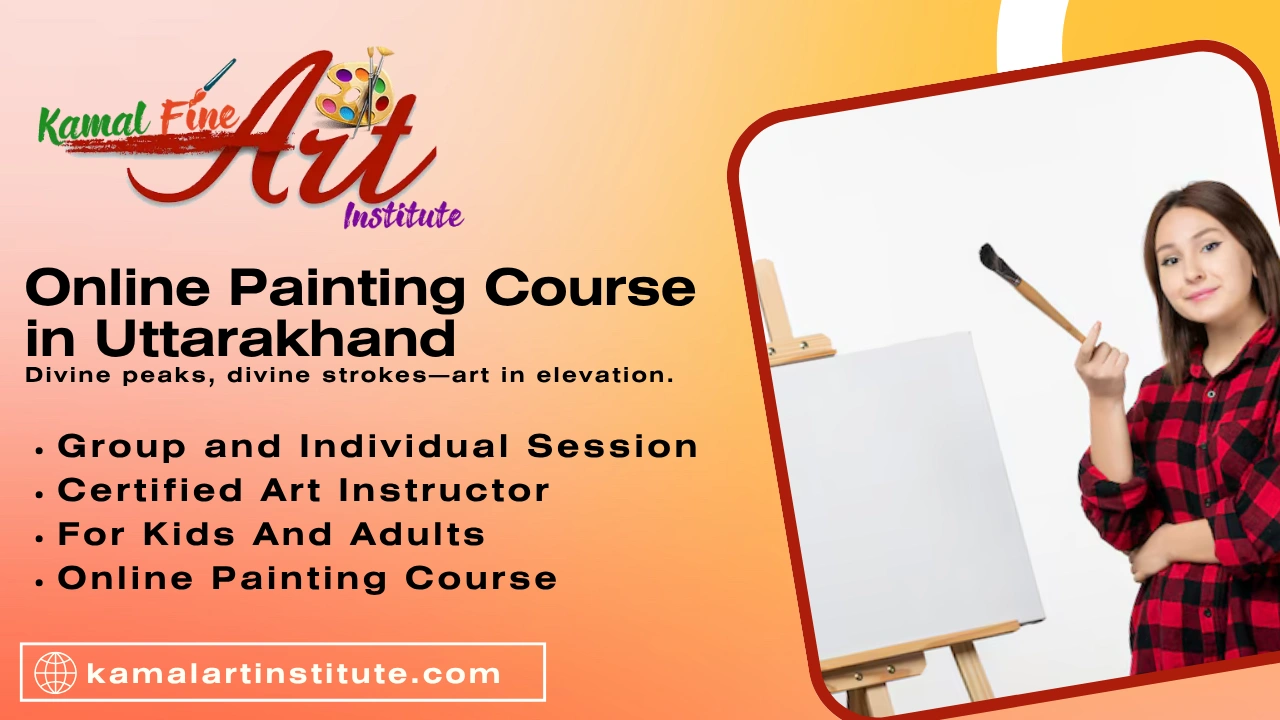 Online Painting Classes in Uttarakhand