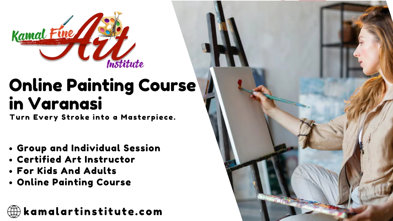 Online Painting Classes in Varanasi