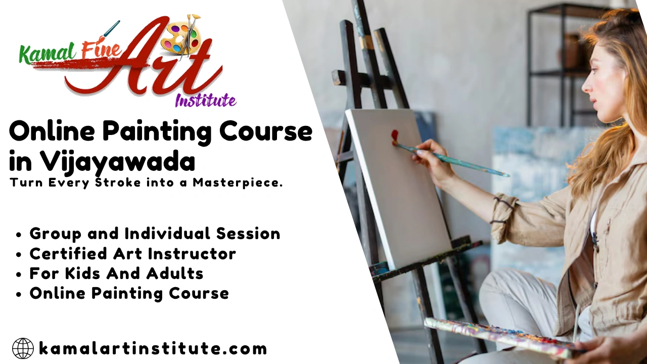 Online Painting Classes in Vijayawada