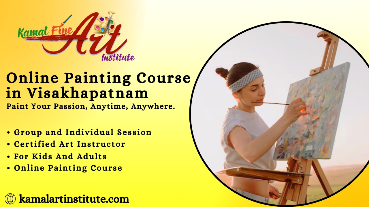 Online Painting Classes in Visakhapatnam