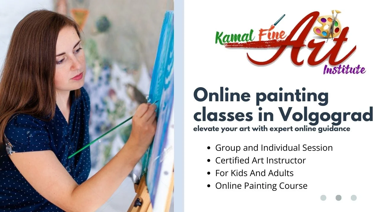 Online Painting Classes in Volgograd