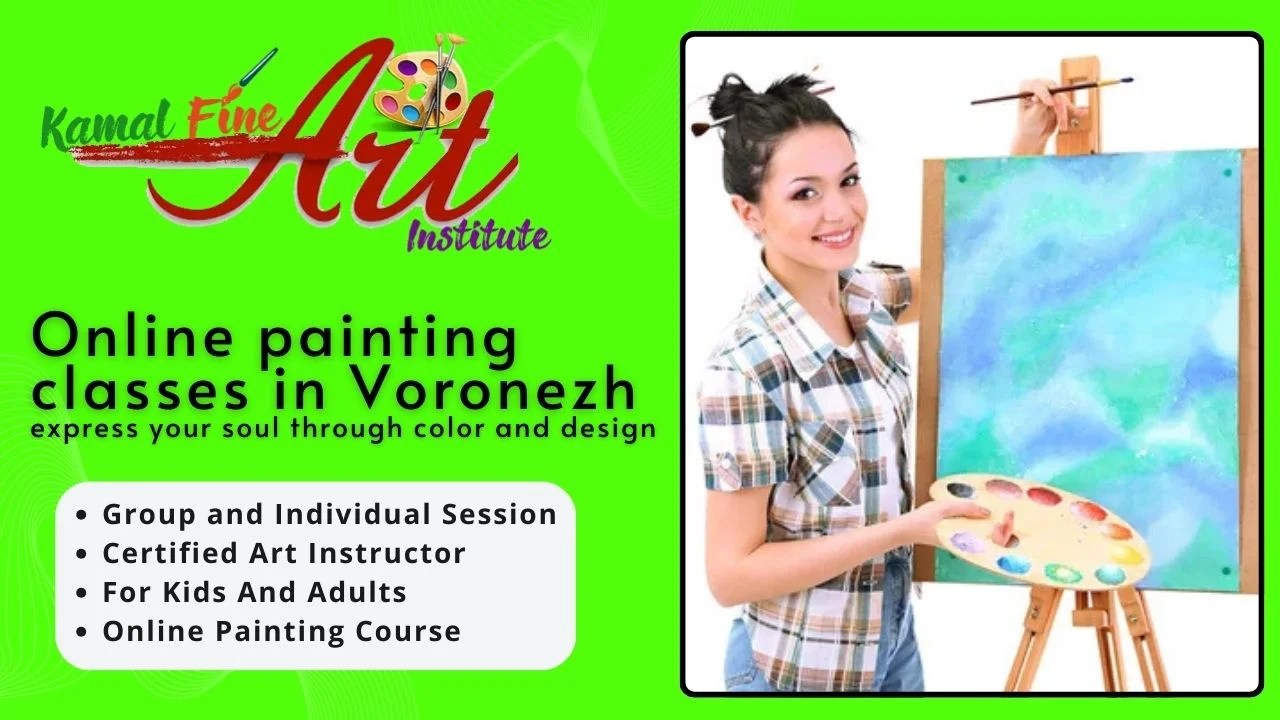 Online Painting Classes in Voronezh