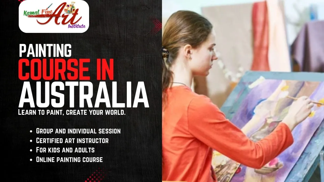 Painting Classes in Australia