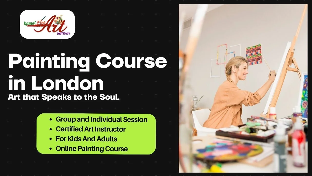 Painting Classes in London