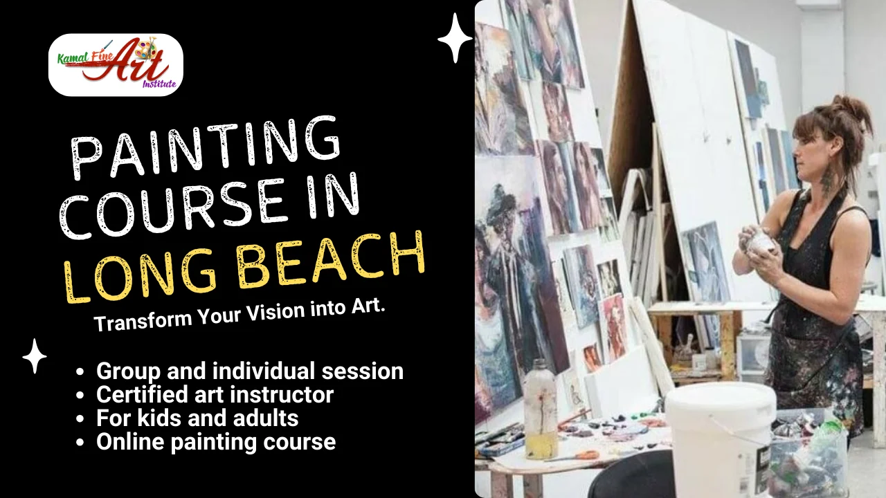Painting Classes in Long Beach