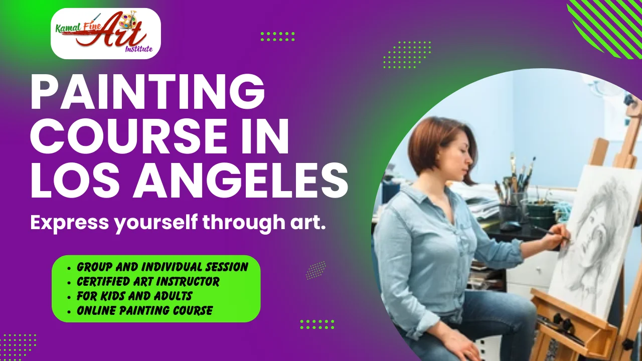 Painting Classes in Los Angeles