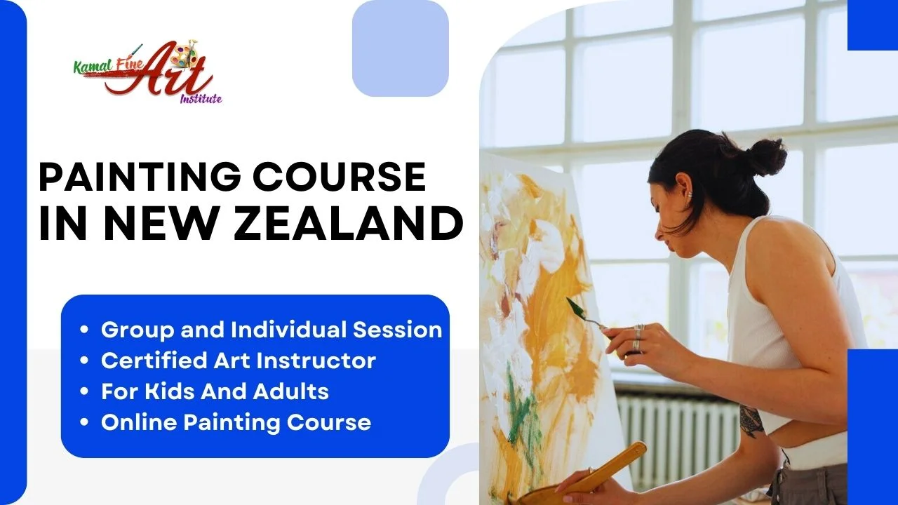 Painting Classes in New Zealand