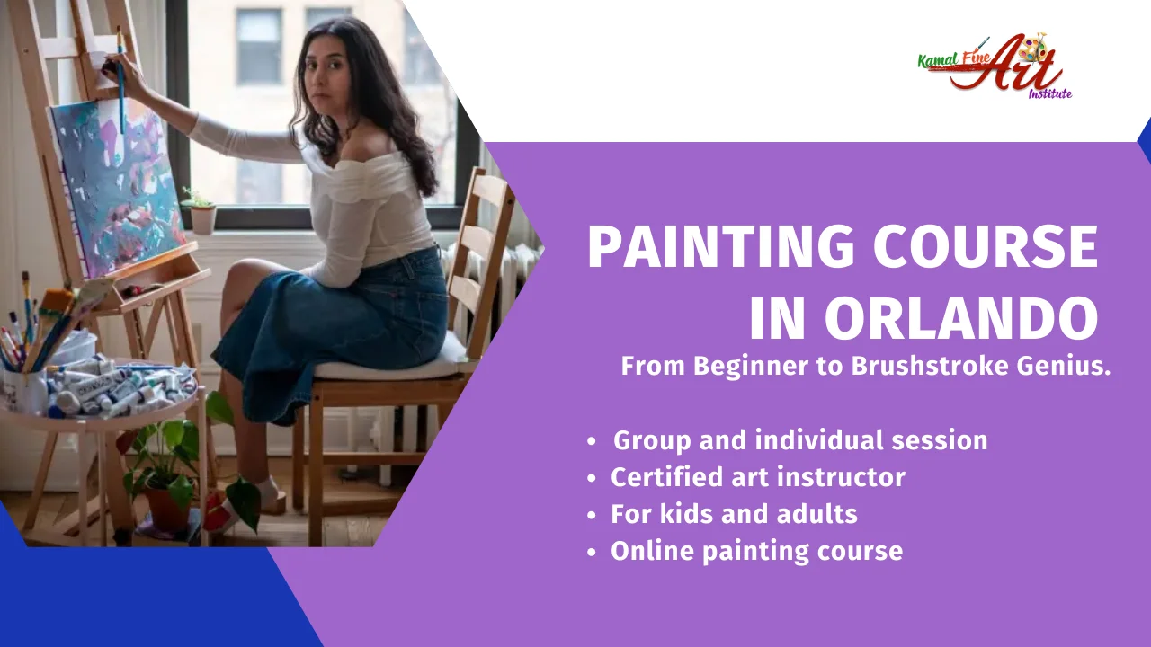 Painting Classes in Orlando