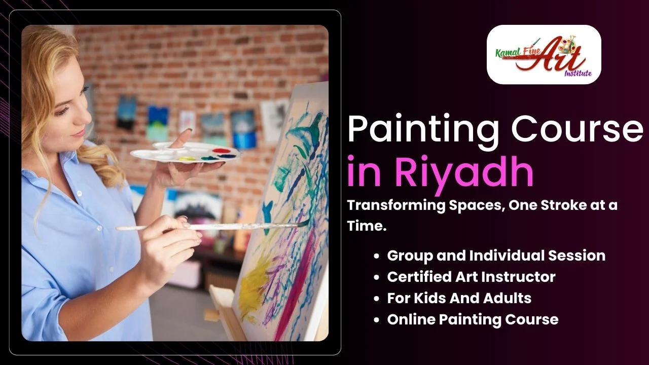 Painting Classes in Riyadh