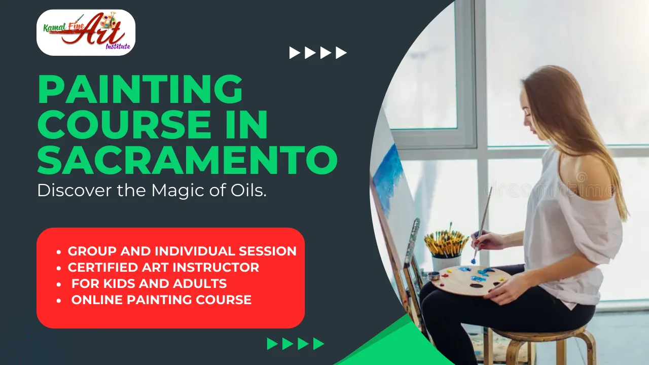 Painting Classes in Sacramento