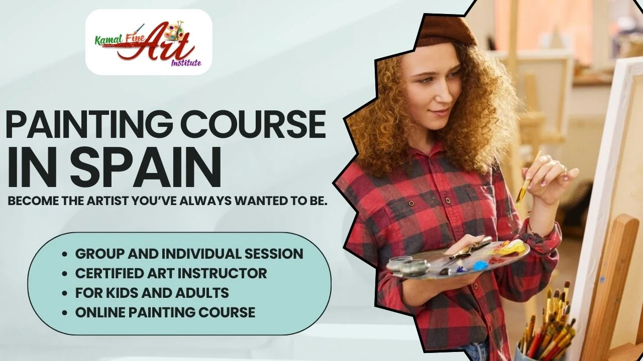 Painting Classes in Spain