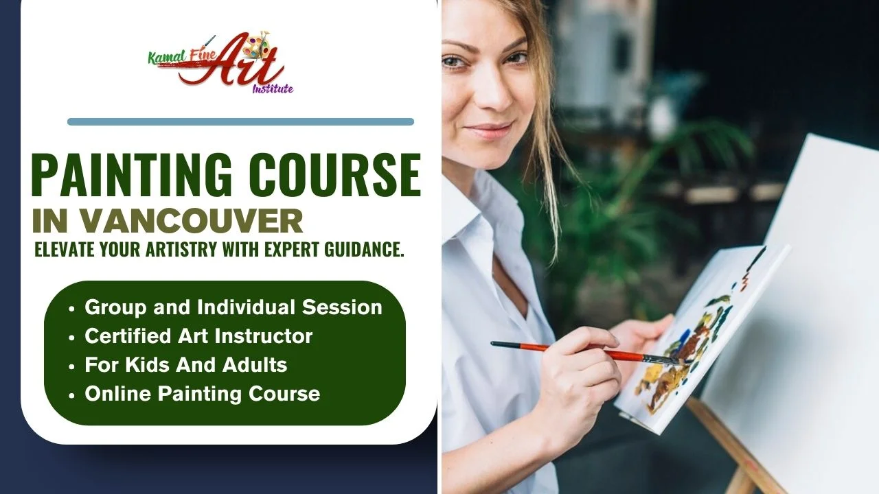Painting Classes in Vancouver