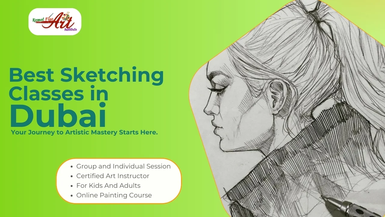Sketching Classes in Dubai