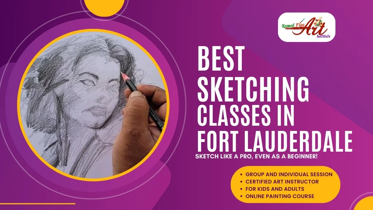 Sketching Classes in Fort Lauderdale