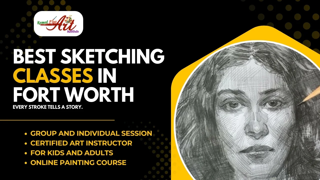 Sketching Classes in Fort Worth