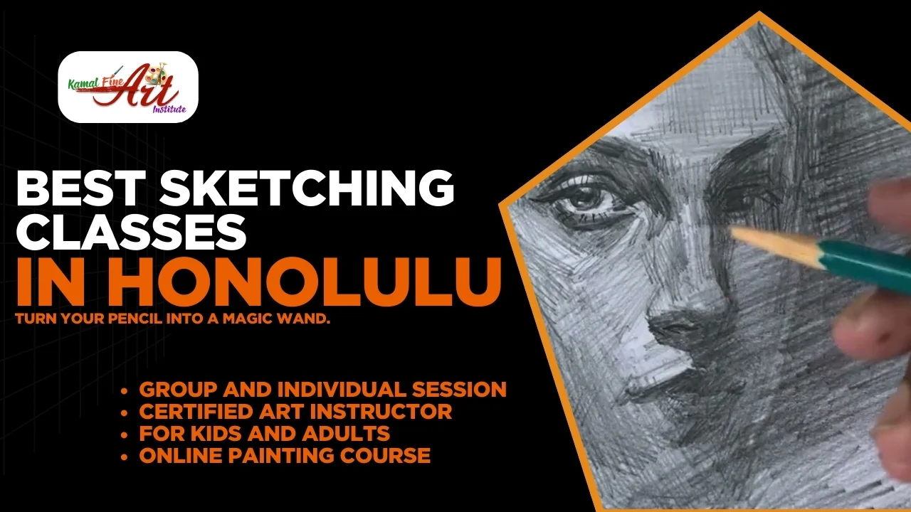 Sketching Classes in Honolulu