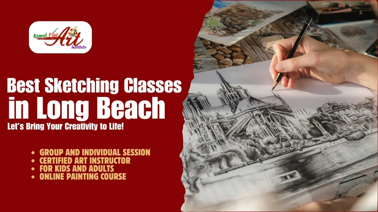 Sketching Classes in Long Beach