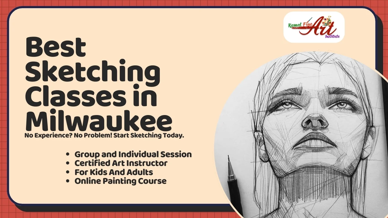 Sketching Classes in Milwaukee
