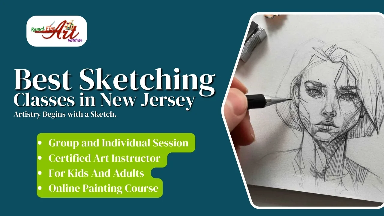 Sketching Classes in New Jersey