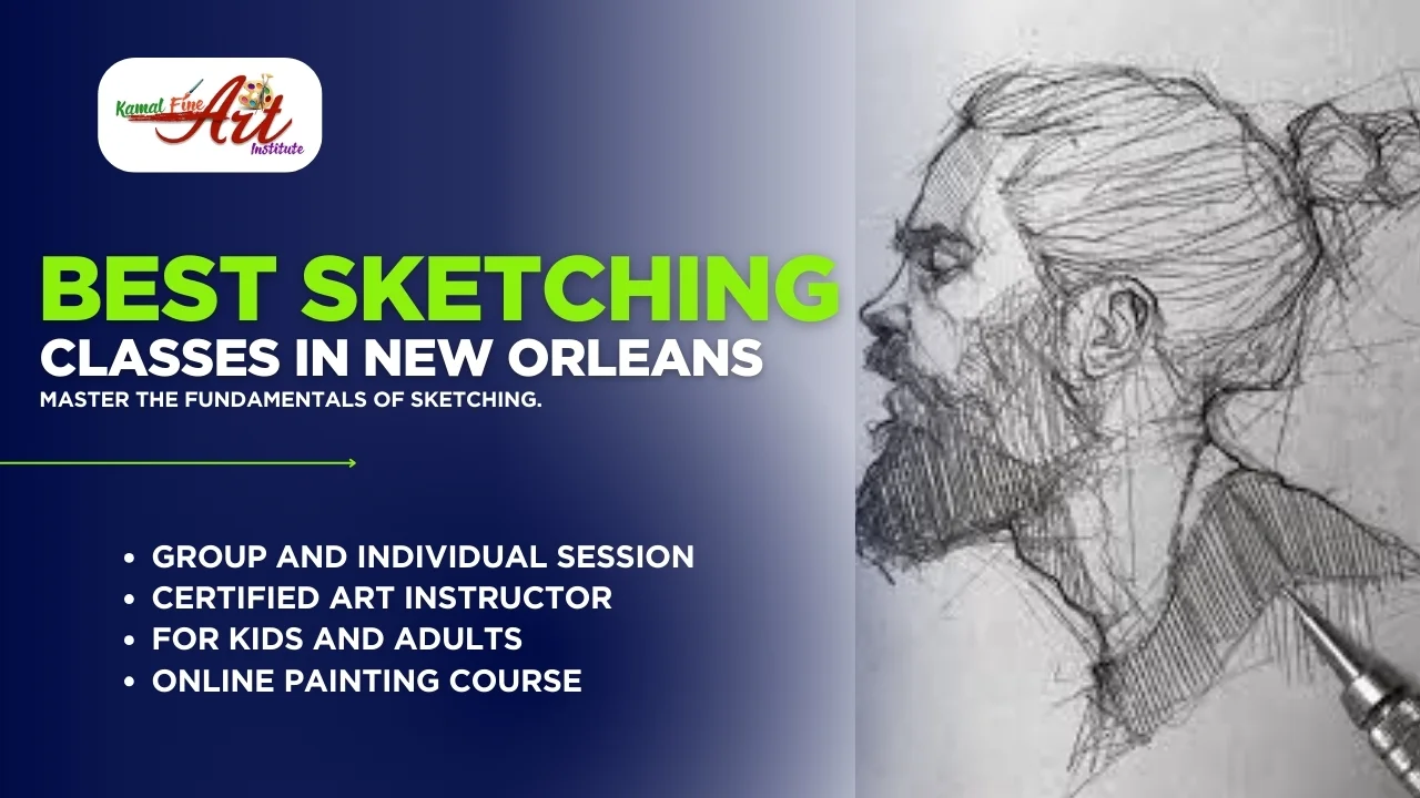 Sketching Classes in New Orleans