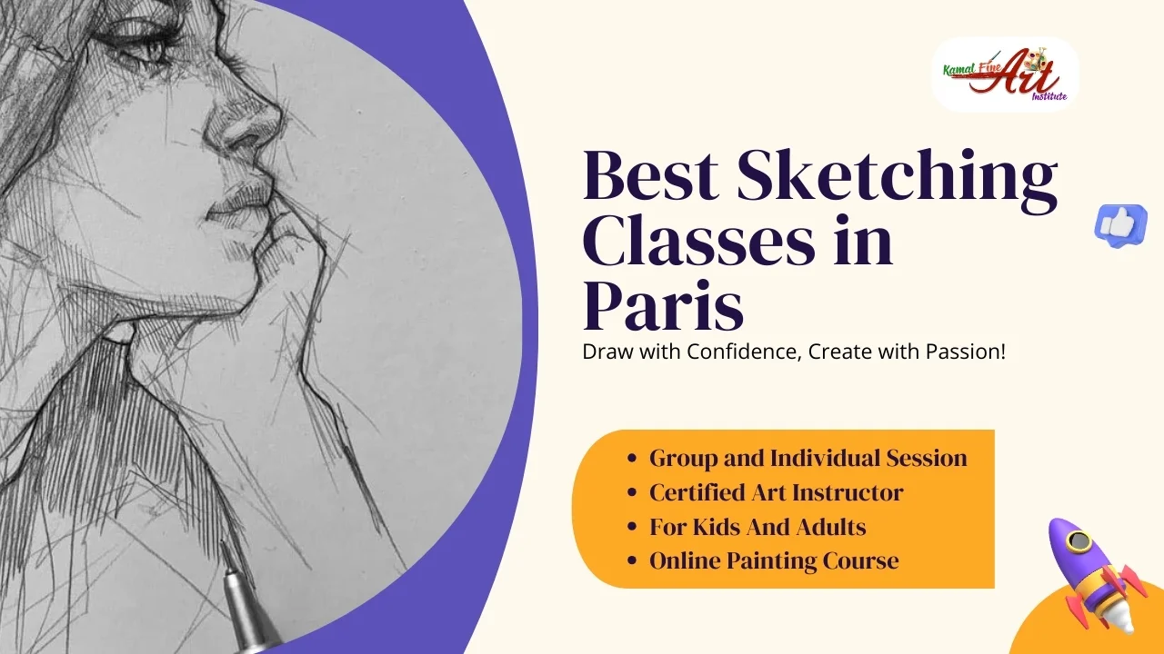 Sketching Classes in Paris