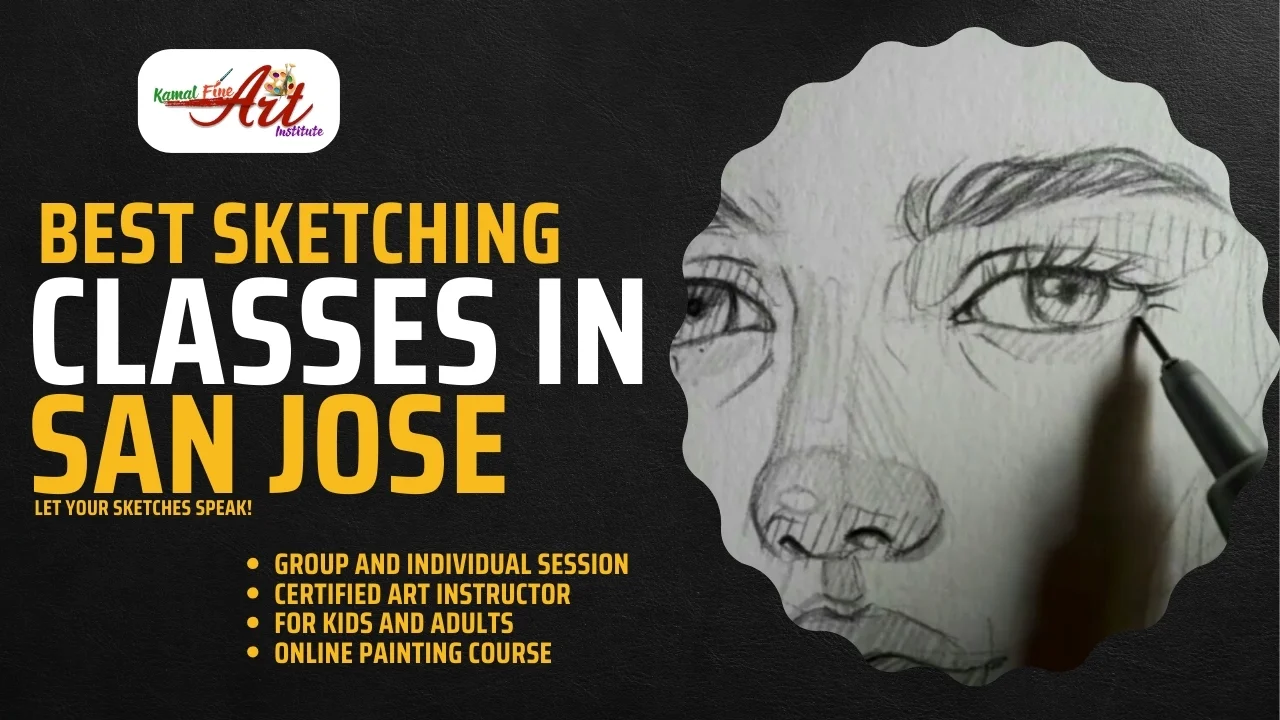 Sketching Classes in San Jose