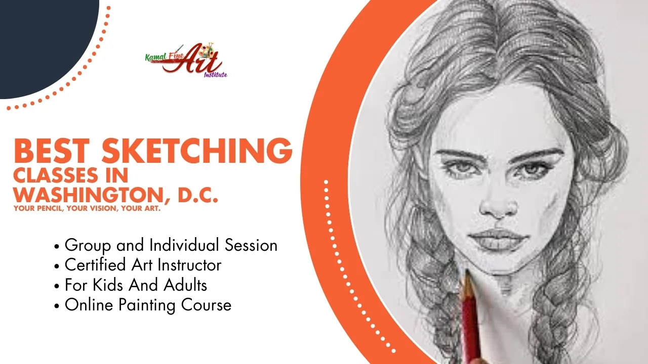 Sketching Classes in Washington, D.C.